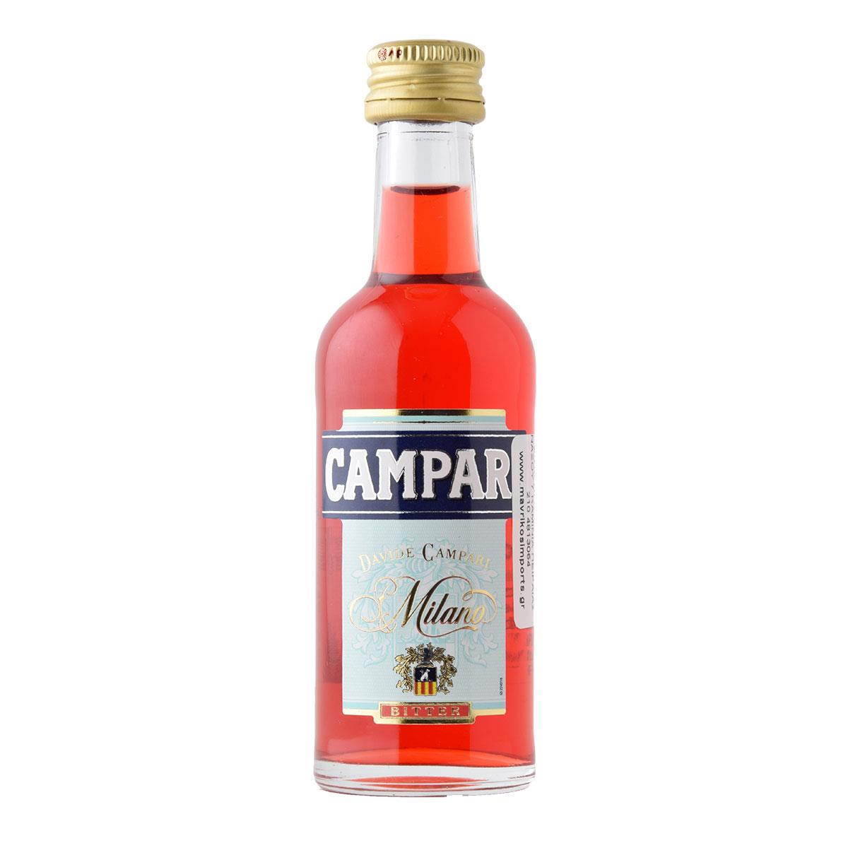 Miniature Campari Bitter 50ml (8000040003568)