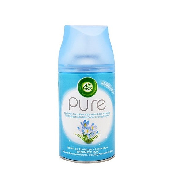Airwick Αρωματικά Χώρου Freshmatic Spring Delight 250ml 6τ (5011417567043)