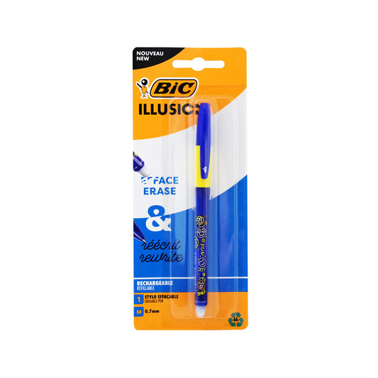 BIC Στυλό Illusion Gel Blue (3086123735262)