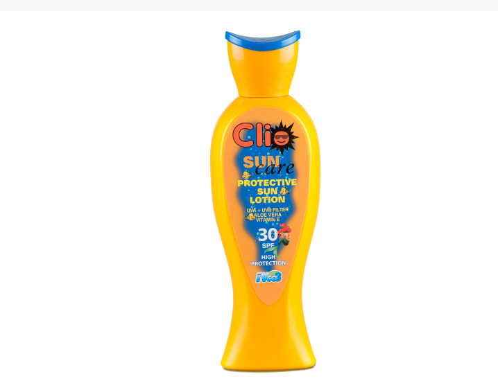 Clio Sunscreen Lotion with Aloe Vera & Vitamin E SPF30 200ml (3800034105569)