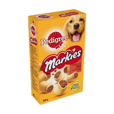 PEDIGREE ΜΠΙΣΚΟΤΑ MARKIES 500ΓΡ (Σ12) (5010394996587)