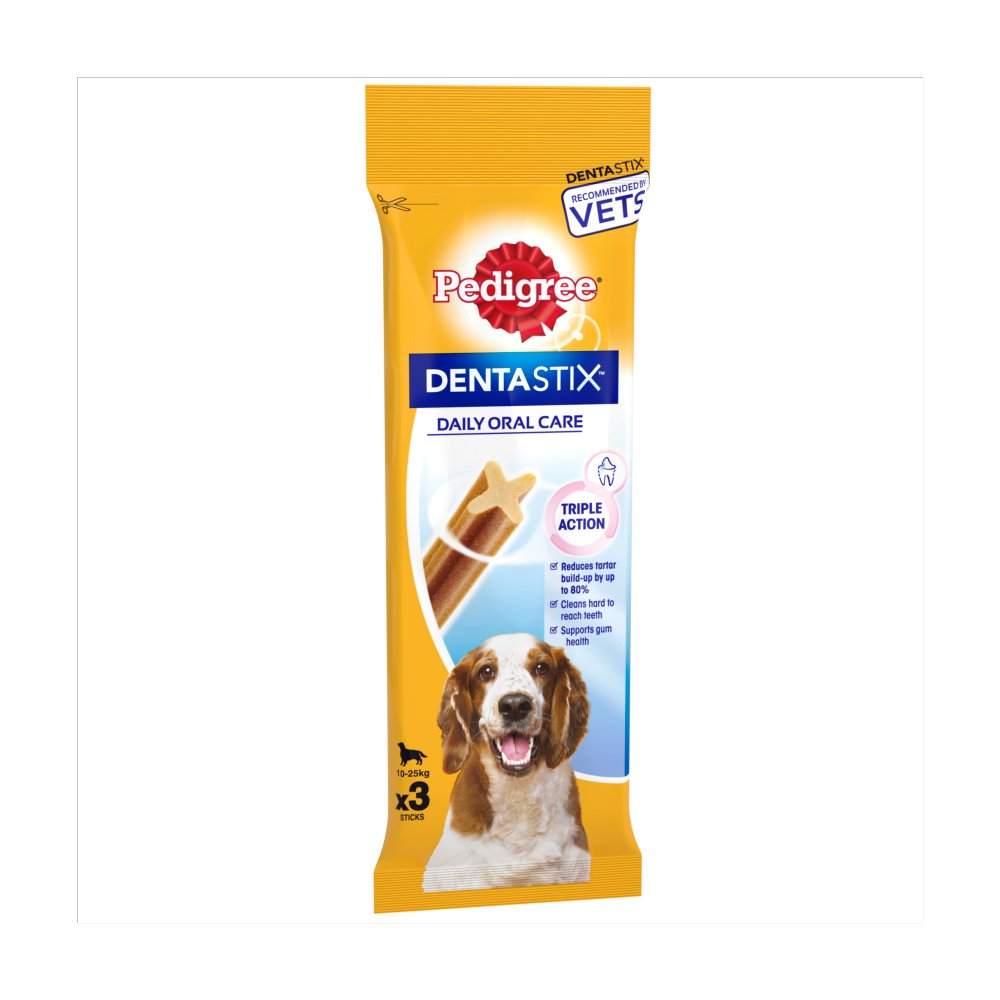 PEDIGREE DENTA STIX MEDIUM DOG 77ΓΡ (Σ18) (5998749104392)