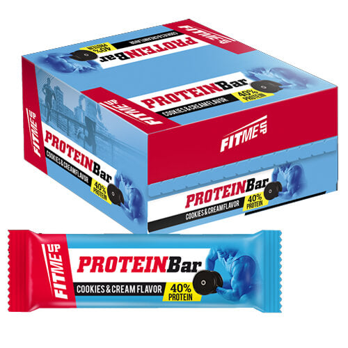 FIT ME UP ΜΠΑΡΑ ΠΡΩΤ. COOKIES & CREAM 60ΓΡ (Σ12) (3800230300249)