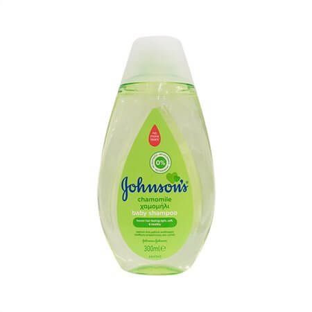 Johnson & Johnson Baby Shampoo with Chamomile 300ml 12t (3574669907521)
