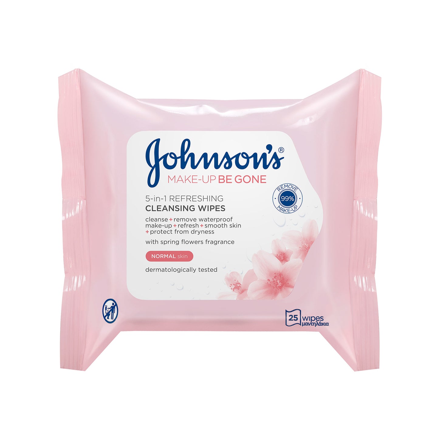 JOHNSONS ΥΓΡΑ ΜΑΝΤΗΛ. ΝΤΕΜΑΚΙΓΙΑΖ NORMAL 25Τ 6τ (3574661087245)