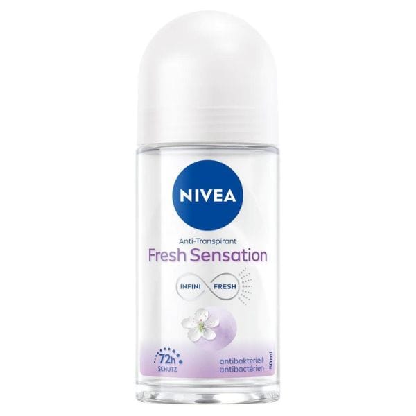 NIVEA ROLL-ON (W) FRESH SENSATION 50ML (Σ6) (4006000016535)
