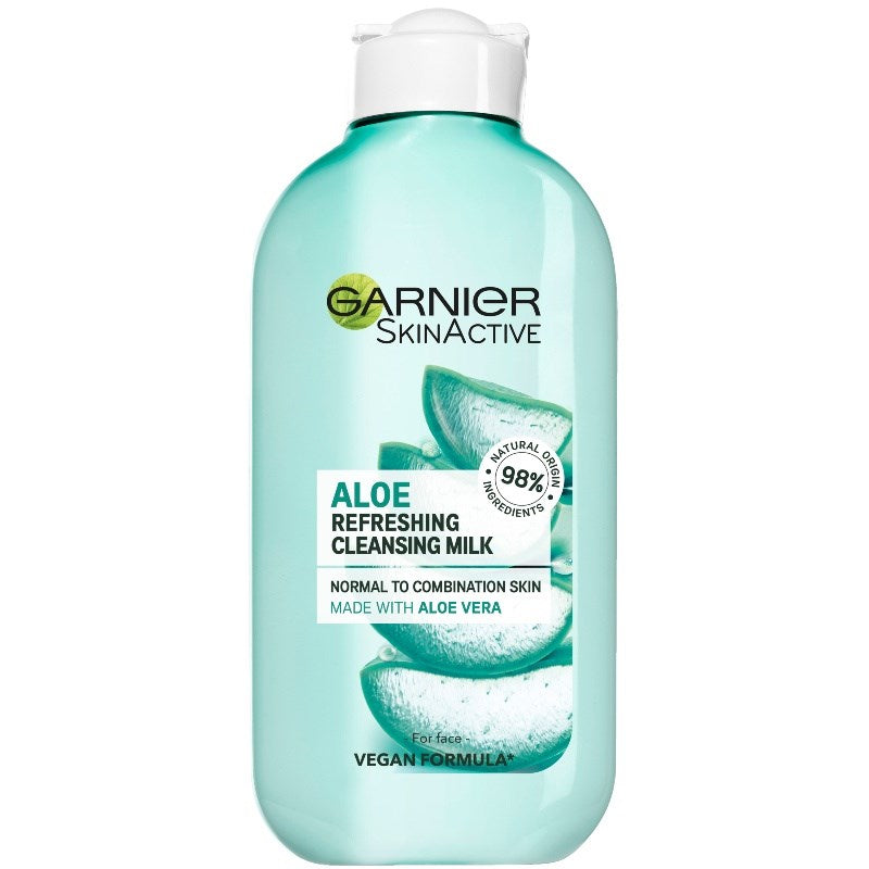 Garnier Γαλάκτωμα Καθαρισμού 200ml Aloe Vera Για Κανονική/Μεικτή Επιδερμίδα 6τ (3600542052658)