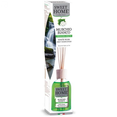 SWEET HOME ΚΕΡΙ ΣΤΙΚ MUSCHIO BIANCO 100ML (8034055535394)