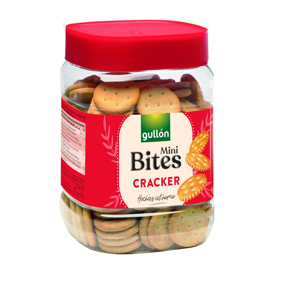 Gullon Mini Bites Cracker 250gr 12t (8410376013658)