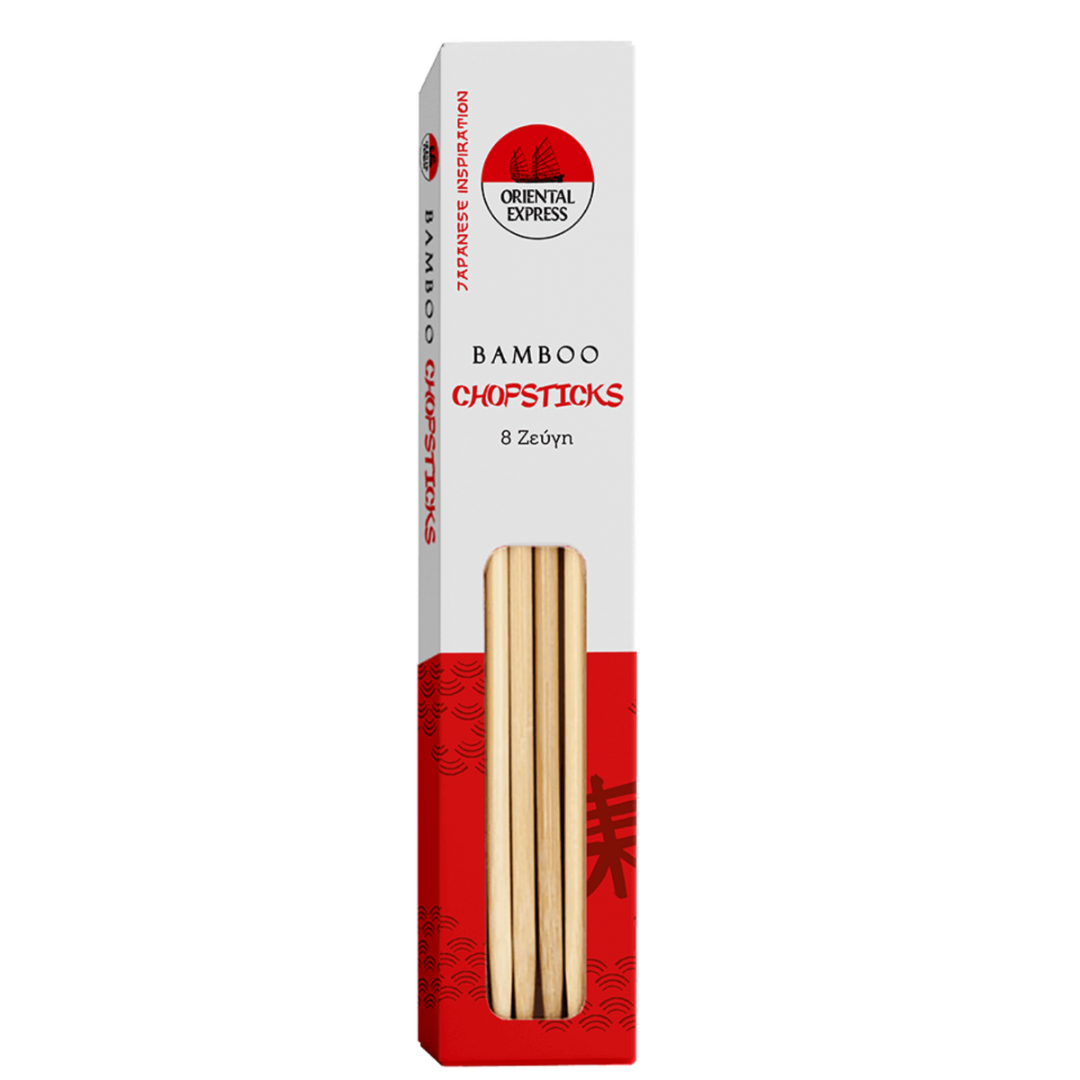 ORIENTAL EXPRESS (8ζεύγη) - (ΤΣΟΠΣΤΙΚΣ BAMBOO) (Σ20) (5206674109178)