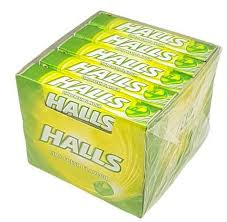 HALLS ΚΑΡΑΜΕΛΕΣ LIME FRESH 33.50GR (Σ20) (59070689)