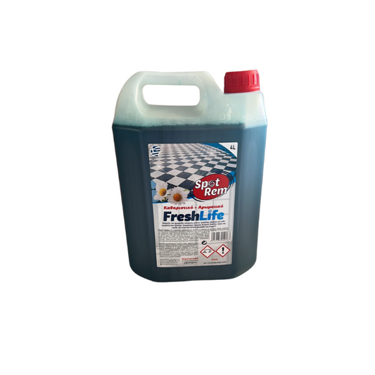 SPOT REM FRESH LIFE ΥΓΡΟ ΓΕΝΙΚΗΣ ΧΡΗΣΗΣ 4L (5206863040183)