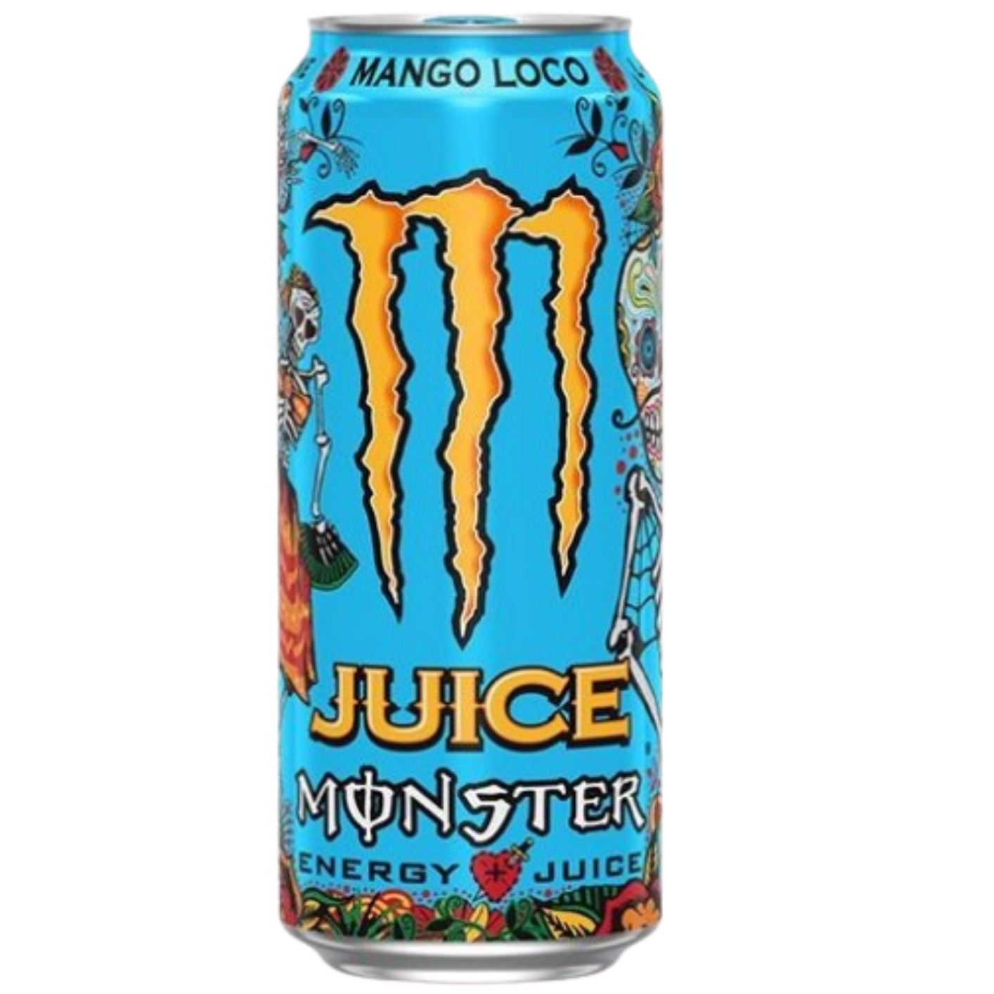 Monster Juice Box Energy Drink Mango Loco with Carbonated 500ml 24t (5060639121649)