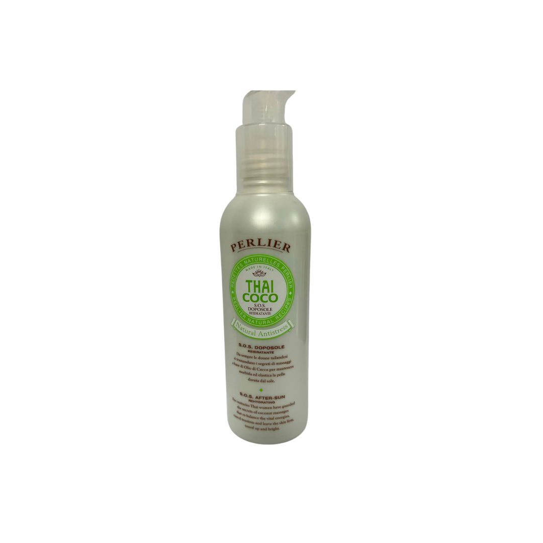 Perlier Thai Coco Sos After Sun Moisturizing Cream 200ml. (8009740876304)