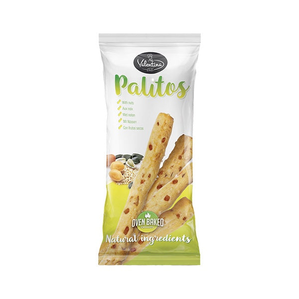 Valentina Κριτσίνια Ξηρούς Καρπούς 60gr (8436551192185)