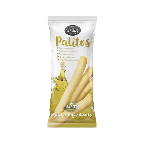 Valentina Κριτσίνια Με Ελαιόλαδο 60gr (8436551192079)