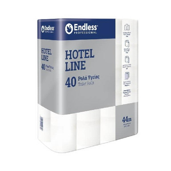 ENDLESS ΧΑΡΤΙ ΥΓΕΙΑΣ HOTEL LINE 40*125ΓΡ 3τ (5202995009616)