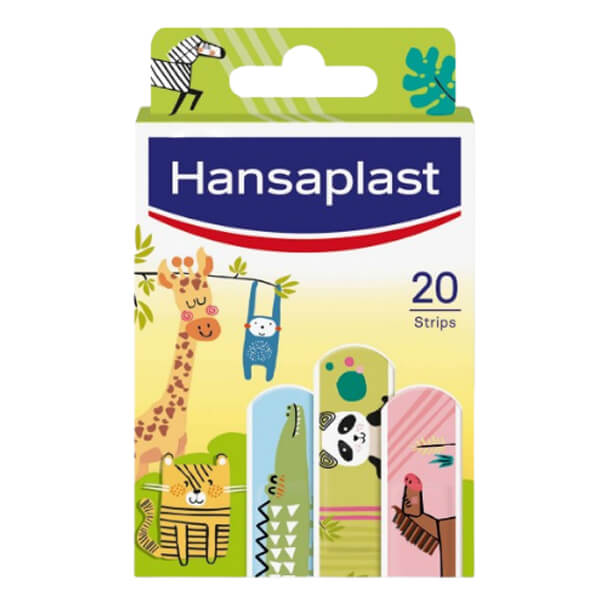 Hansaplast Kids Animals 20τμχ (4005800258886)