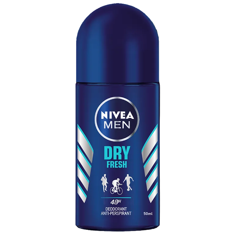 NIVEA ROLL-ON DRY ΜΕΝ FRESH 50ML (Σ6) (4005900485243)