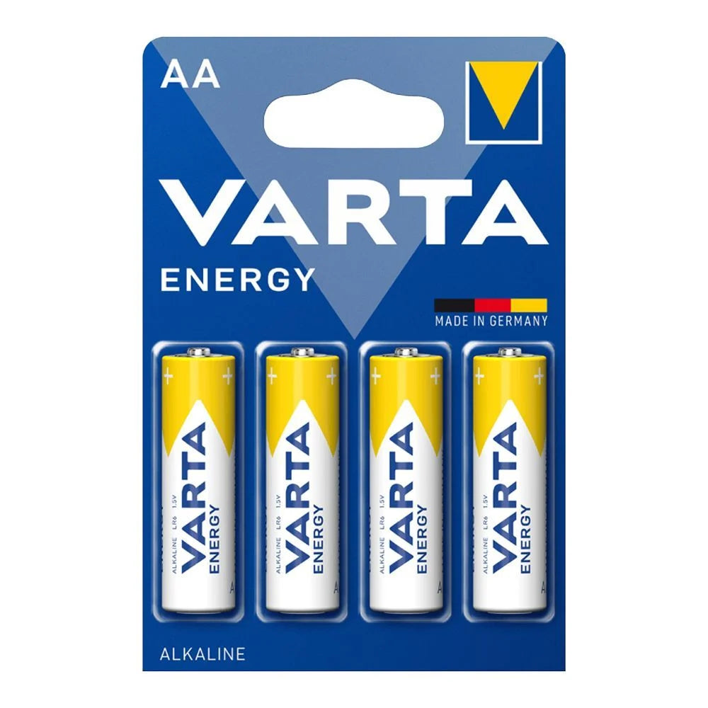 Μπαταρία Αλκαλική Varta AA 4Τεμάχια (4008496626410)