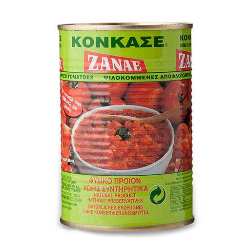 Concache Zanae metal. 400g 12t (5201051011129)