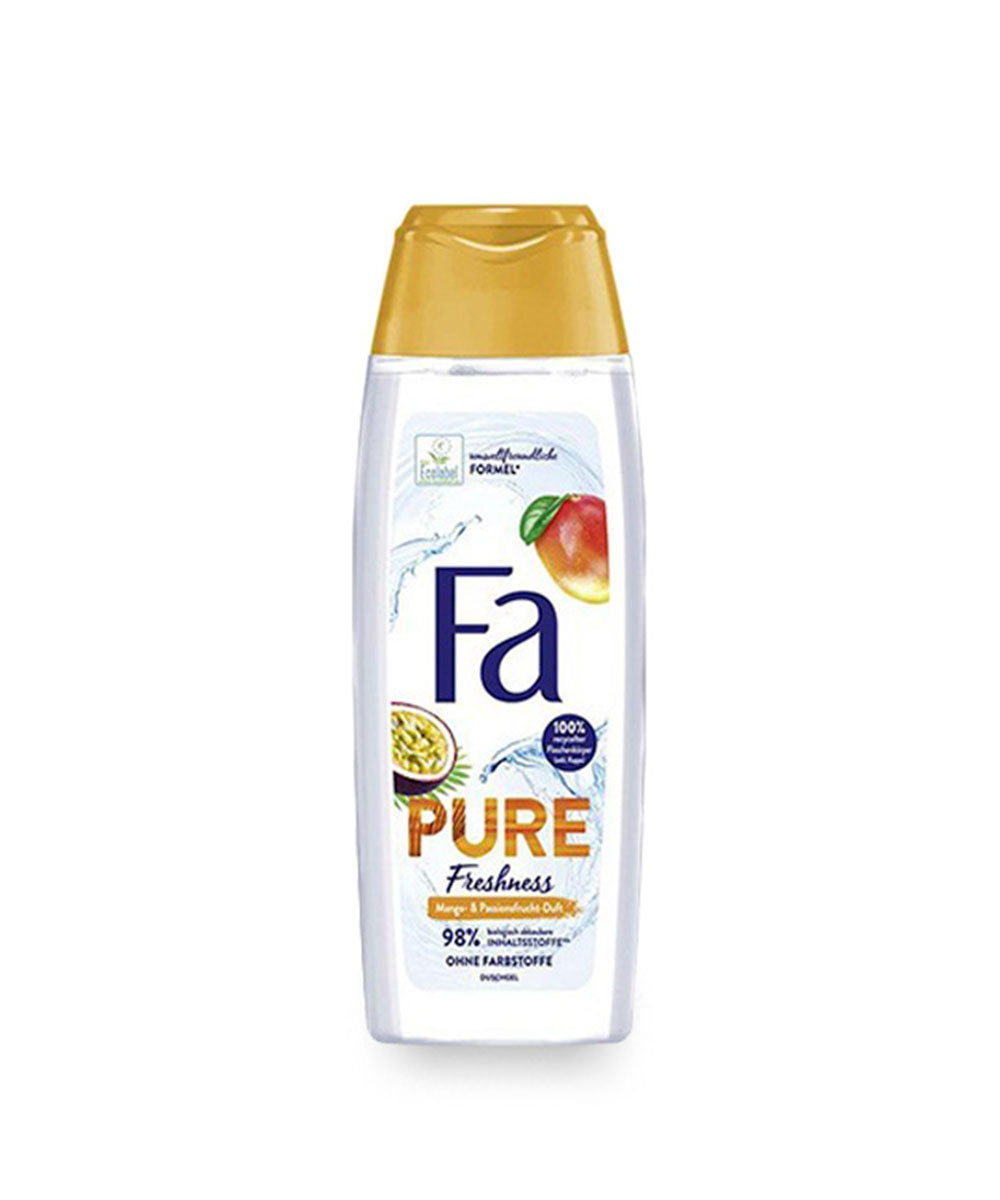 Fa Αφρόλουτρο Pure Freshness Mango & Passion Fruit 250ml 12τ (4015100734171)