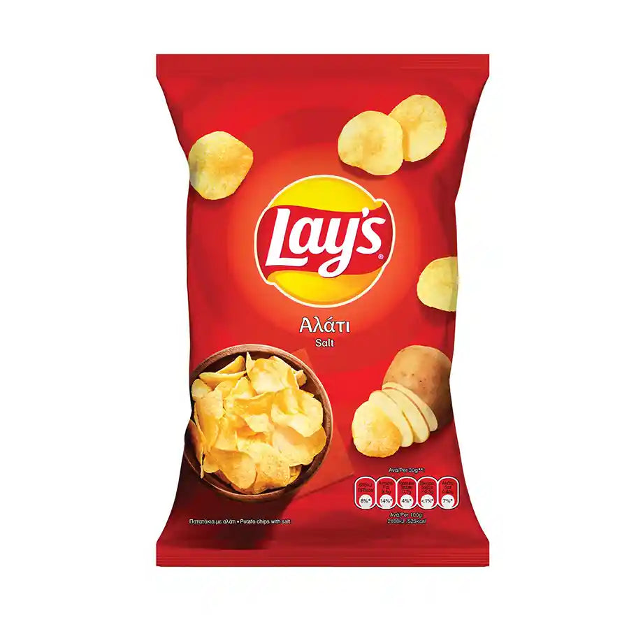 LAYS CHIPS ΑΛΑΤΙ 70ΓΡ (Σ29) (5201024007548)