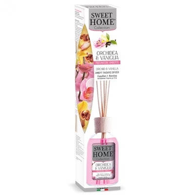 SWEET HOME ΚΕΡΙ ΣΤΙΚ ORCIDEA VANIGLA 100ML (8034055535448)