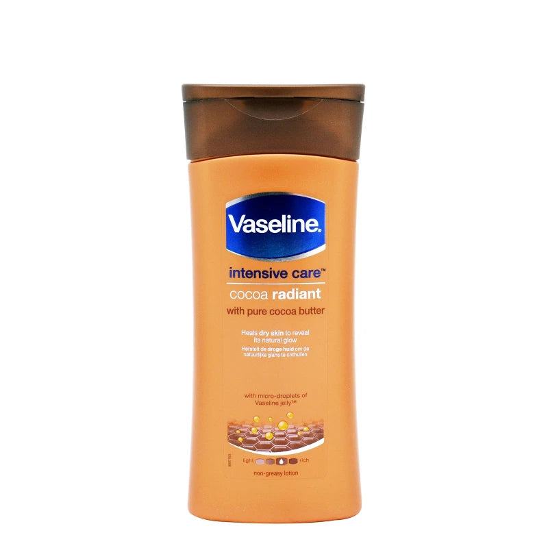 Vaseline Intensive Care Λοσιόν Σώματος Cocoa Radiant 200ml 6τ (8712561483094)
