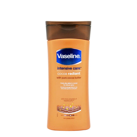 Vaseline Intensive Care Λοσιόν Σώματος Cocoa Radiant 200ml 6τ (8712561483094)