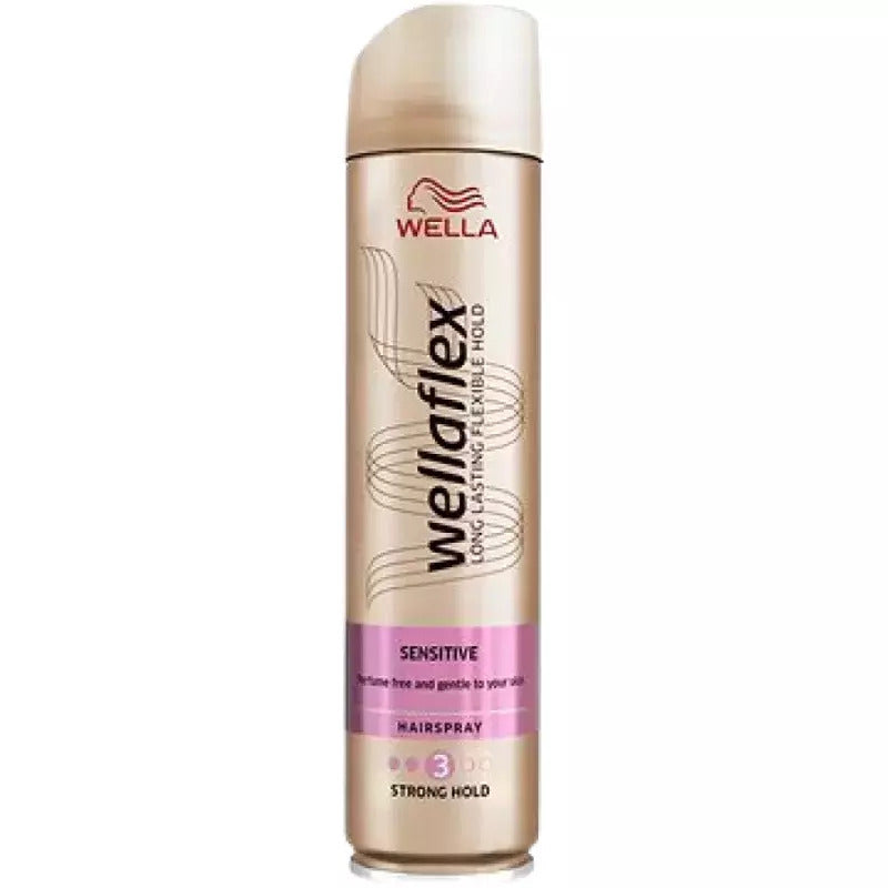 Wella Wellaflex Sensitive Hairspray 03 Strong Hold 250ml 6t (4064666045214)