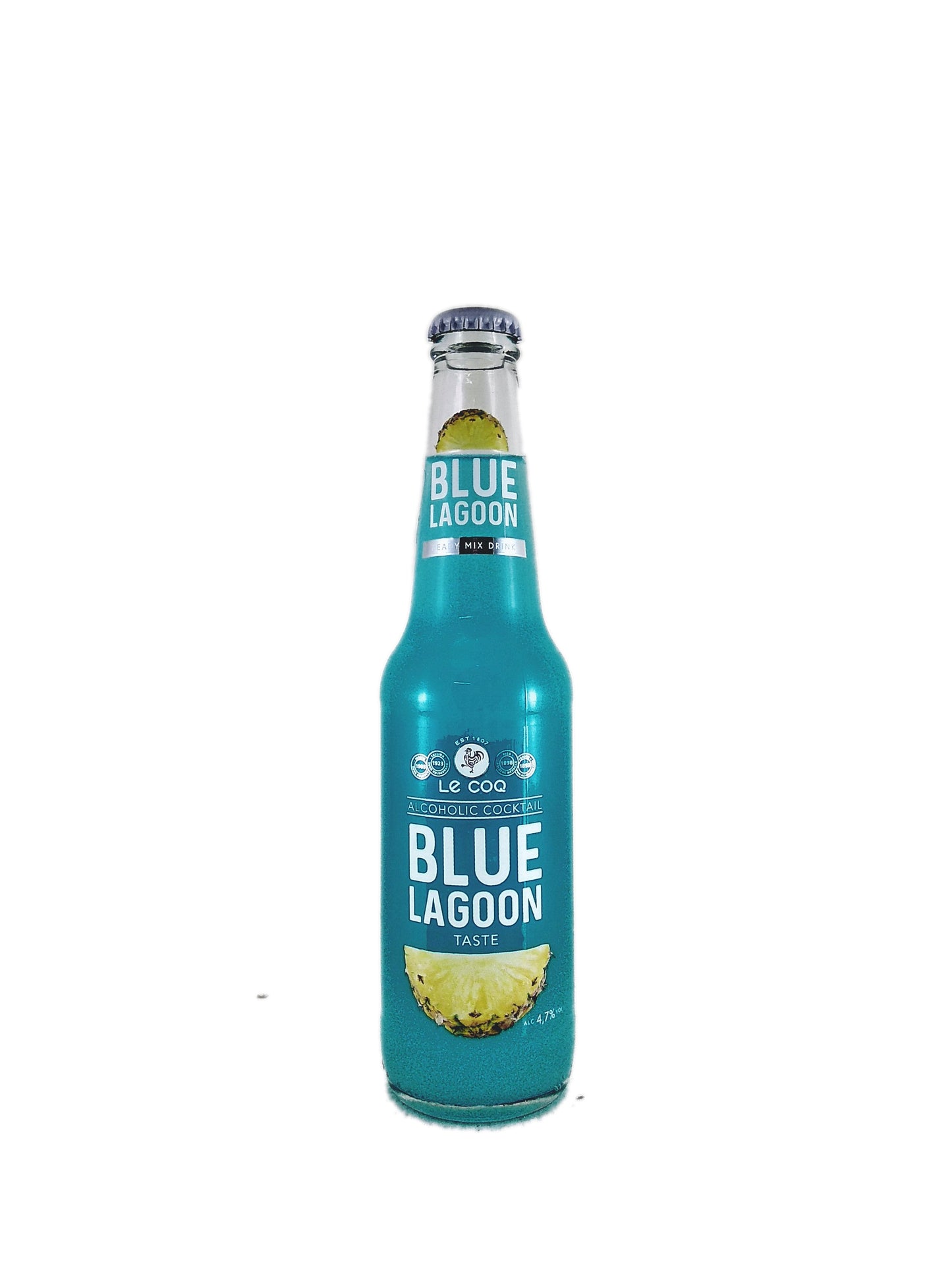 Le Coq Blue Lagoon Cocktail Bottle 330ml 24t (4740098090601)