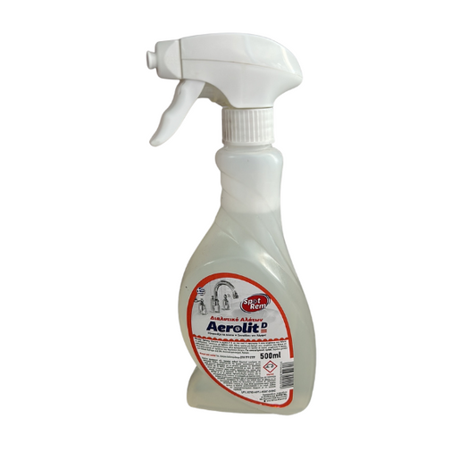 SPOT REM ΥΓΡΟ ΚΑΘ/ΚΟ SPRAY ΔΙΑΛΥΤΙΚΟ ΑΛΑΤΩΝ 500ml (5206863090010)