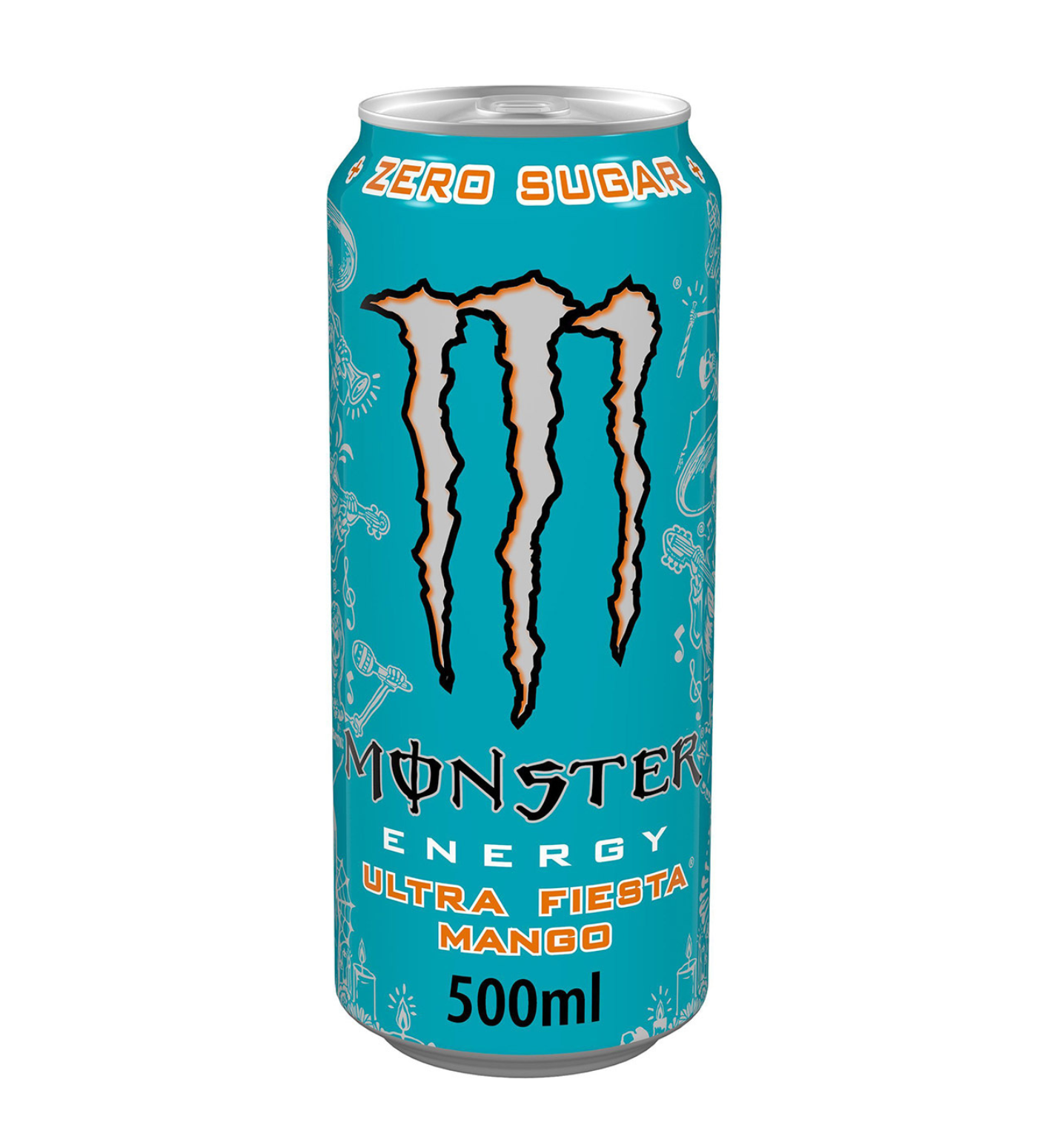 ENERGY DRINK MONSTER ULTRA FIESTA ZERO 500ML 24τ (5060896621630)