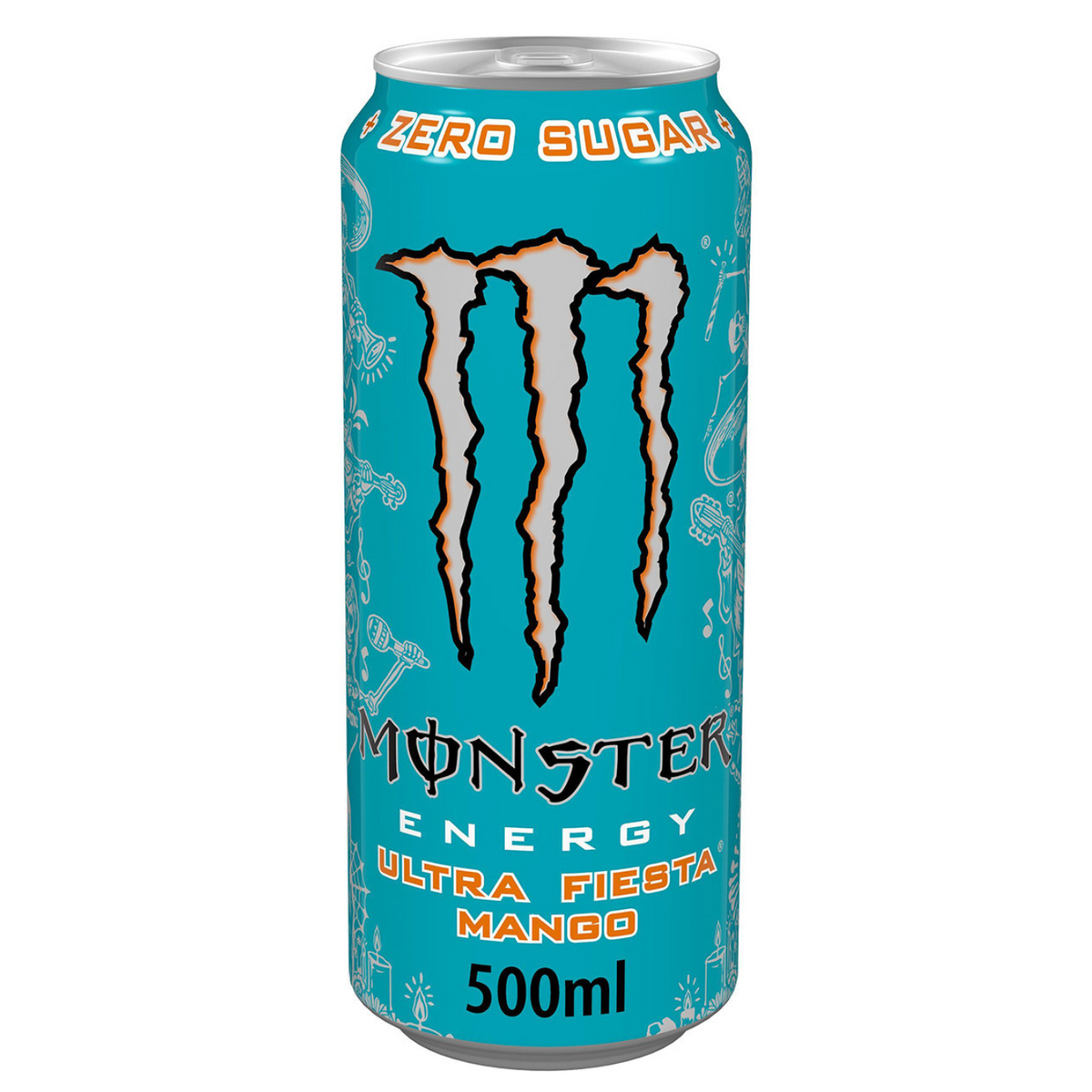 MONSTER ENERGY DRINK 500ml - (FIESTA) (Σ24) (5060896621630)