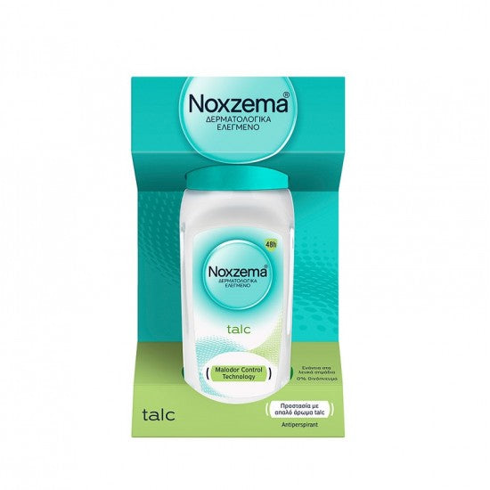 NOXZEMA ROLL-ON TALC 50ml 6t (5201314125839)