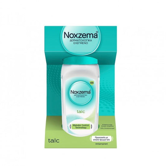 NOXZEMA ROLL-ON TALC 50ml 6t (5201314125839)