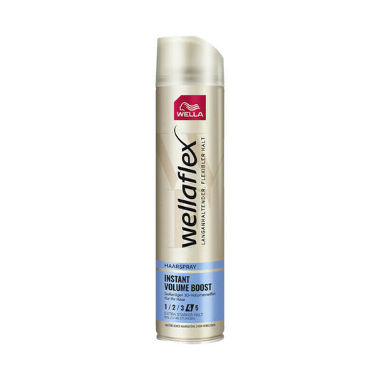 Wella WellaFlex Instant Volume Boost 04 Extra Strong 250ml 6τ (8699568539910)