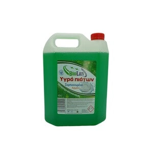 BIOLUX ΥΓΡΟ ΠΙΑΤΩΝ ΛΕΜΟΝΙ 4LT (Σ4) (5213005215224)