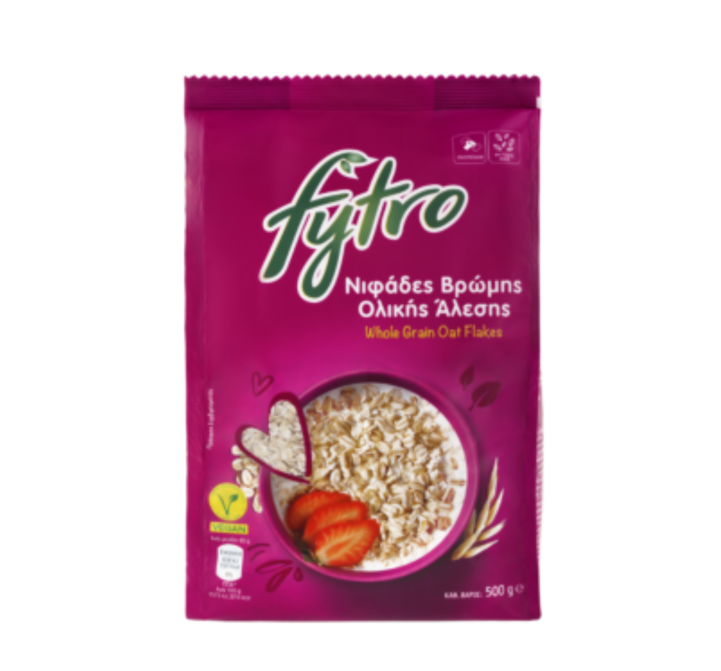 FYTRO ΝΙΦΑΔΕΣ ΒΡΩΜΗΣ 500ΓΡ 10τ (5201059017451)