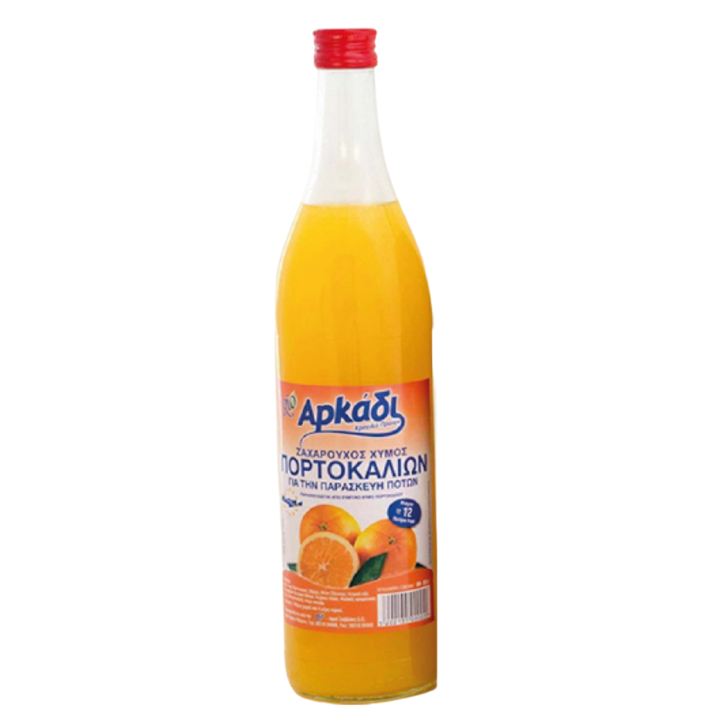 ΑΡΚΑΔΙ ΠΟΡΤΟΚΑΛΟΧΥΜΟΣ 670ML 6τ (5202135000220)