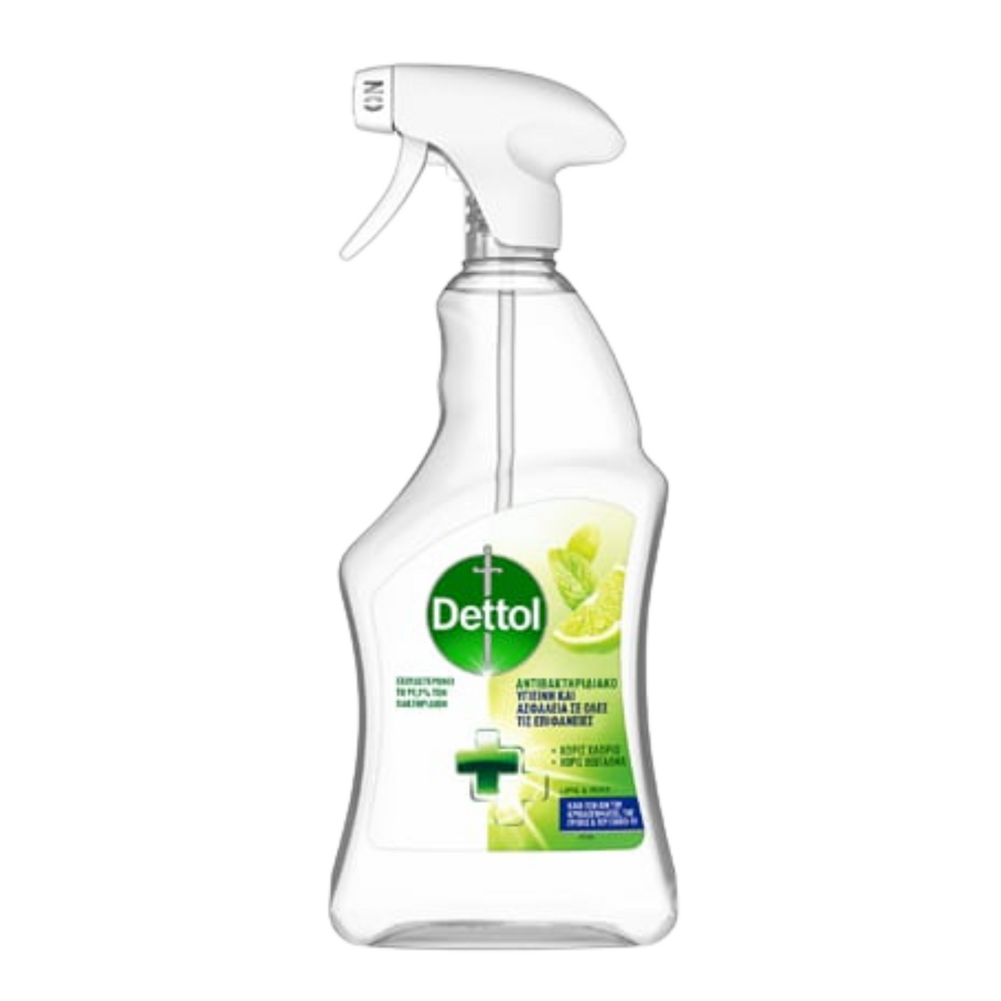 DETTOL SPRAY ΕΠΙΦΑΝΕΙΩΝ LIME MINT 500ML (Σ6) (5201347172800)