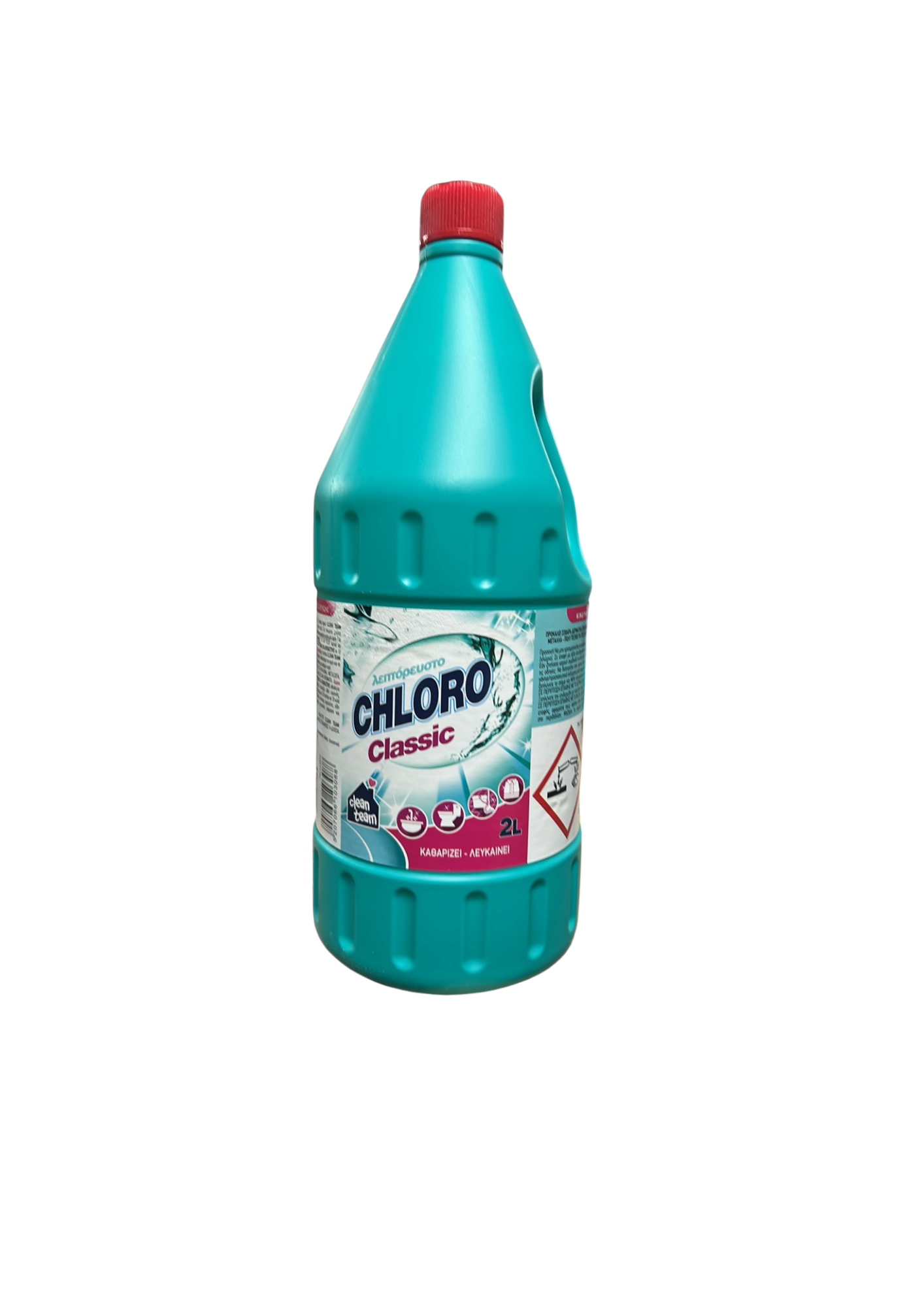 ΧΛΩΡΟ CLEAN TEAM CLASSIC 2L 6τ (5207066103088)