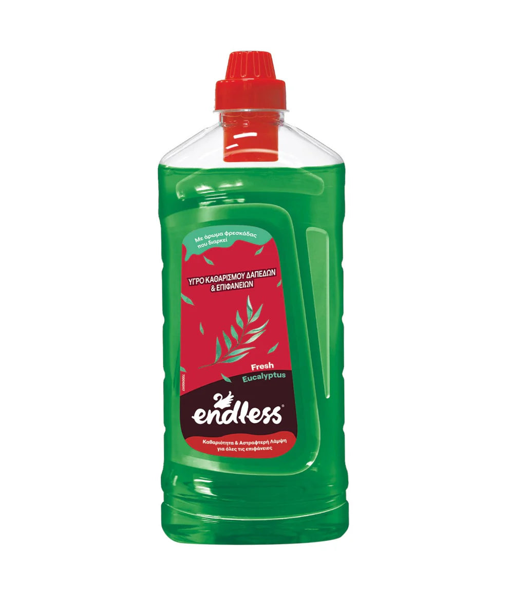ENDLESS ΥΓΡΟ ΚΑΘ/ΚΟ 1L ΕΥΚΑΛΥΠΤΟΣ 12τ (5202995107268)