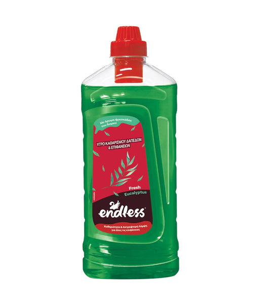 ENDLESS ΥΓΡΟ ΚΑΘ/ΚΟ 1L ΕΥΚΑΛΥΠΤΟΣ 12τ (5202995107268)