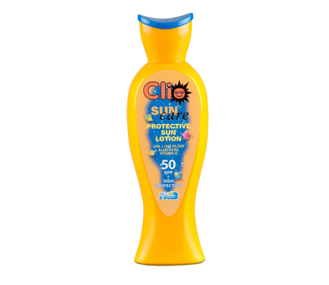 Clio Sunscreen Lotion with Aloe Vera & Vitamin E SPF50 200ml (3800034105576)