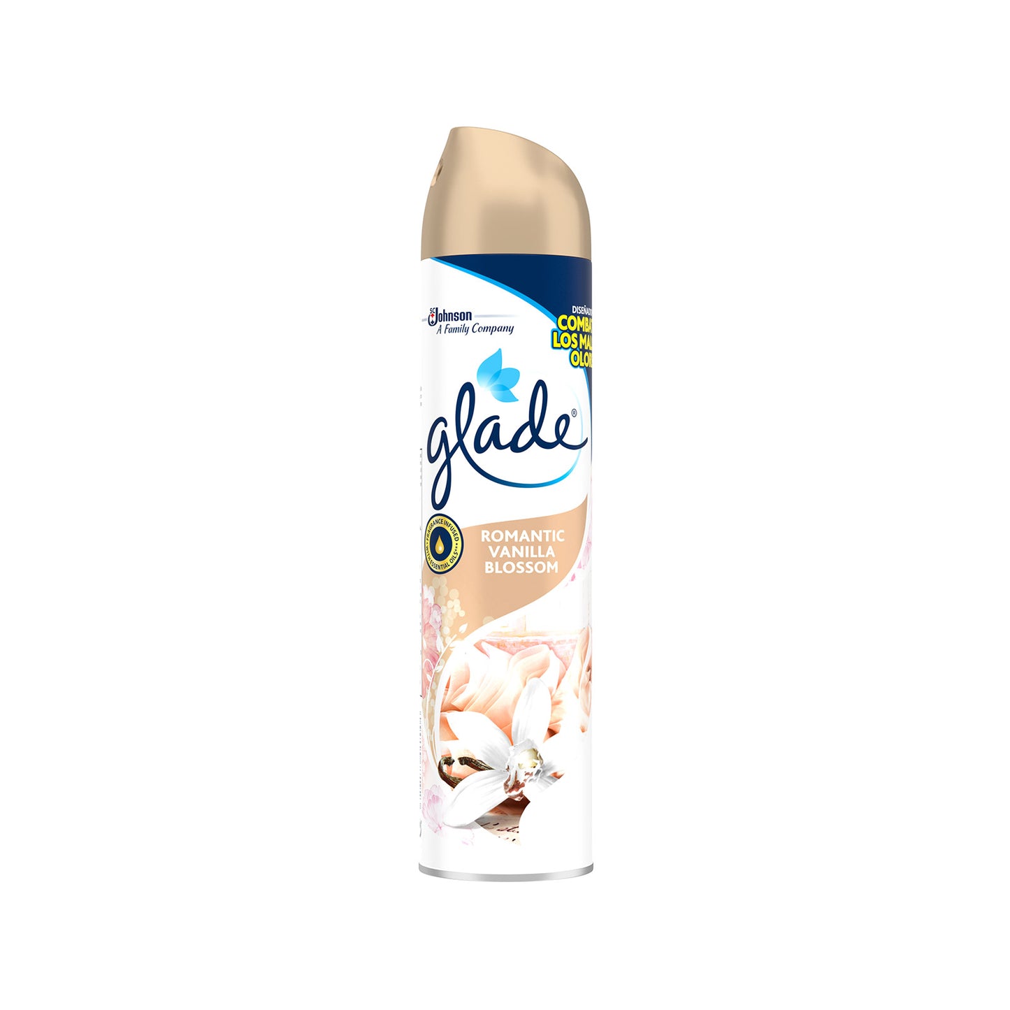 Glade Αρωματικό Spray Βανίλια 300ml (5000204771923)