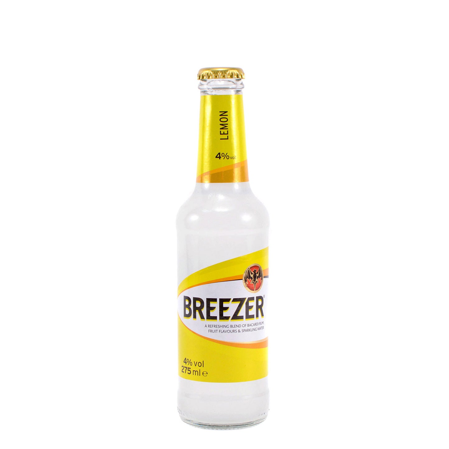 Bacardi Breezer Lemon 275ml 24t (5010677551281)