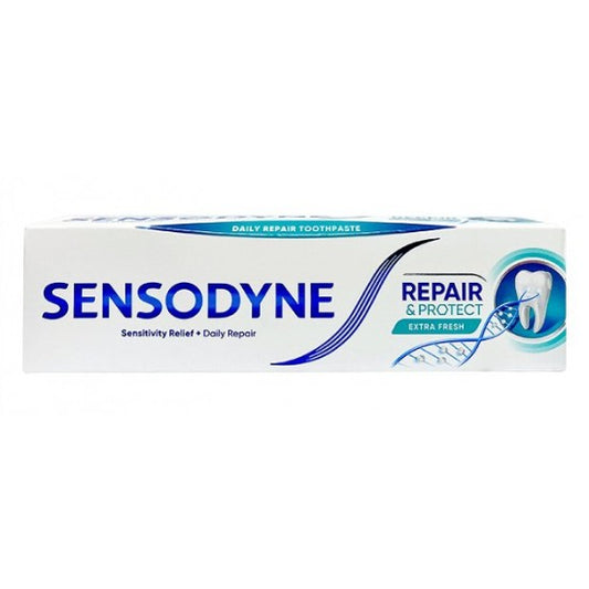 SENSODYNE ΟΔΟΝΤΟΚΡΕΜΑ 75ML REPAIR & PROTECT EX. FRESH 12τ (5054563103482)