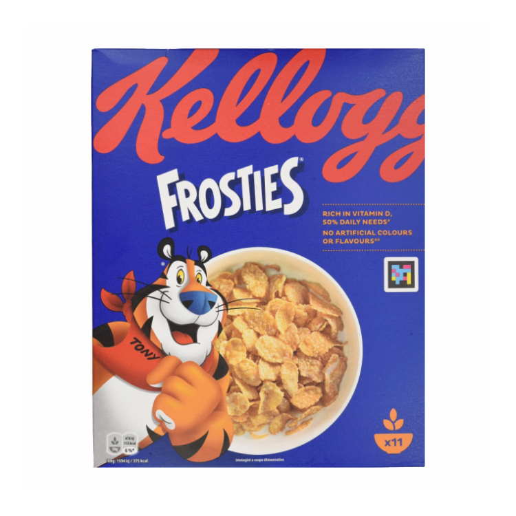 Kellogs Frosties 330gr 9t (5059319023281)
